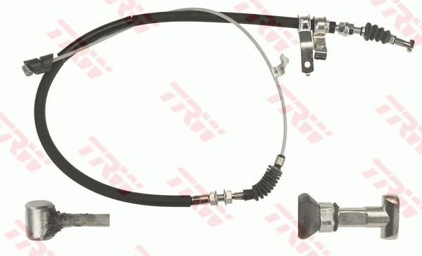 TRW GCH2502 Cable Pull, parking brake