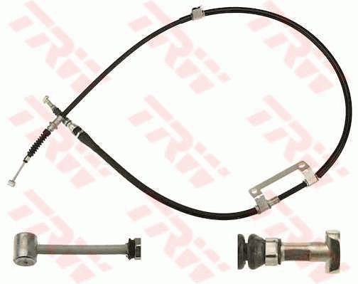 TRW GCH2504 Cable Pull, parking brake