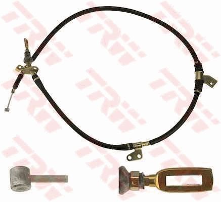 TRW GCH2506 Cable Pull, parking brake
