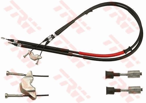 TRW GCH2512 Cable Pull, parking brake