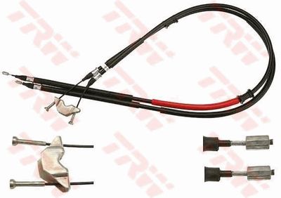 Cable Pull, parking brake TRW GCH2512