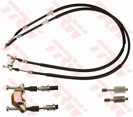 TRW GCH2516 Cable Pull, parking brake