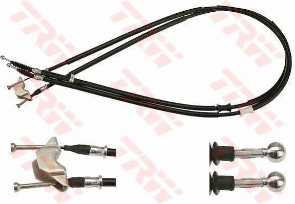TRW GCH2517 Cable Pull, parking brake