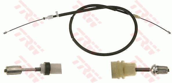 TRW GCH2518 Cable Pull, parking brake
