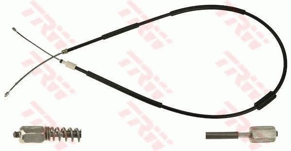 TRW GCH2524 Cable Pull, parking brake