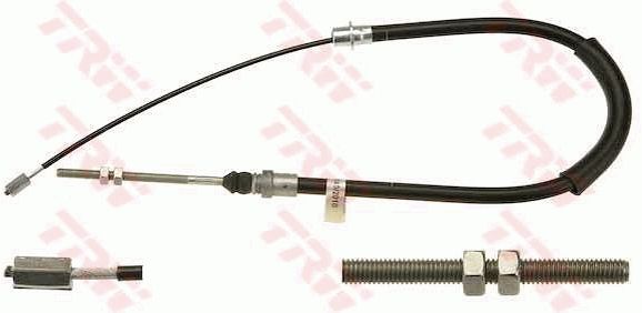 TRW GCH2526 Cable Pull, parking brake