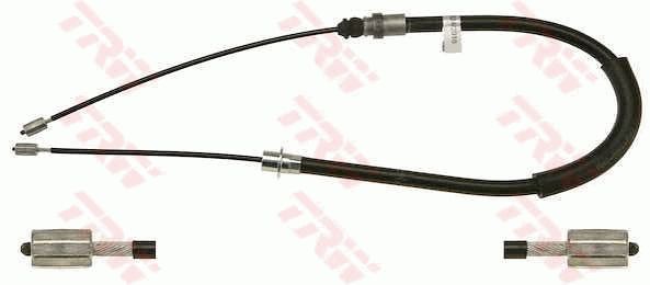 TRW GCH2527 Cable Pull, parking brake