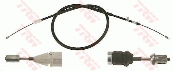 TRW GCH2528 Cable Pull, parking brake
