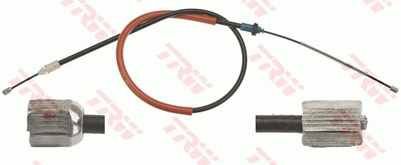 TRW GCH253 Cable Pull, parking brake