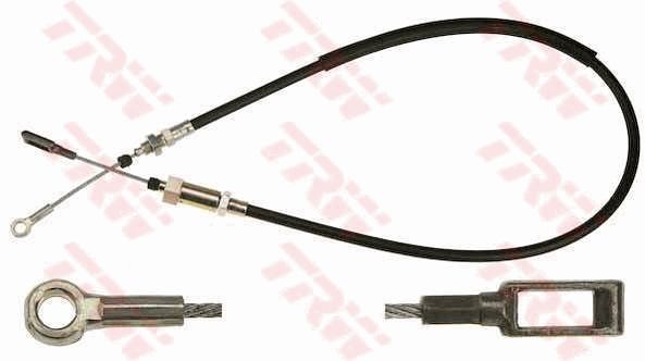 TRW GCH2536 Cable Pull, parking brake