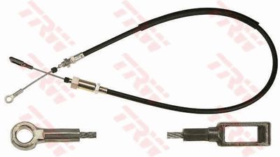 Cable Pull, parking brake TRW GCH2536