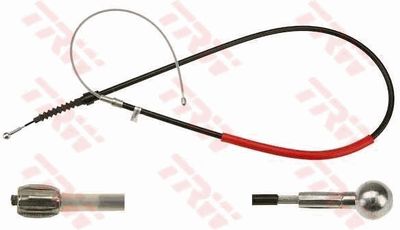 Cable Pull, parking brake TRW GCH2537