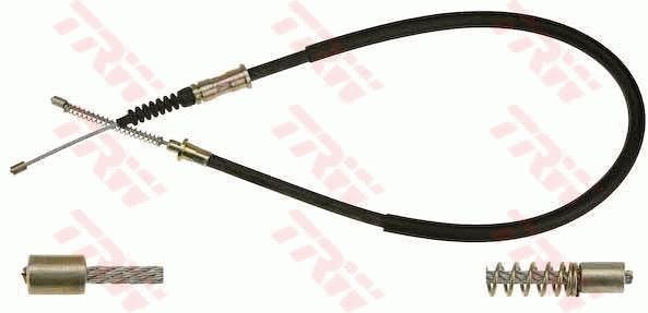 TRW GCH2538 Cable Pull, parking brake