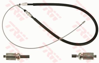 Cable Pull, parking brake TRW GCH2540
