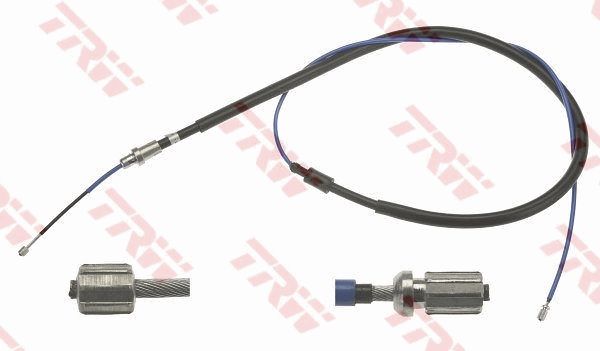 TRW GCH2541 Cable Pull, parking brake