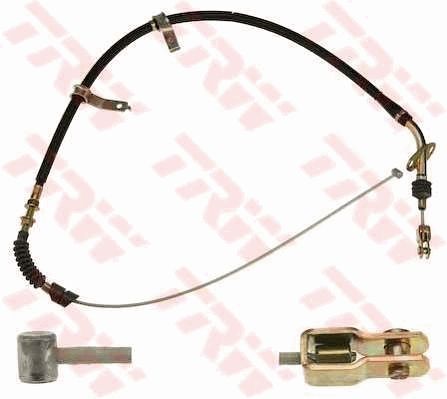 TRW GCH2543 Cable Pull, parking brake