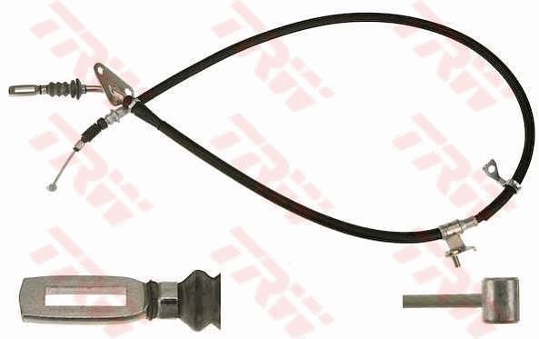 TRW GCH2545 Cable Pull, parking brake