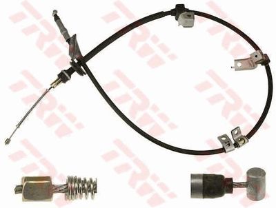 Cable Pull, parking brake TRW GCH2546