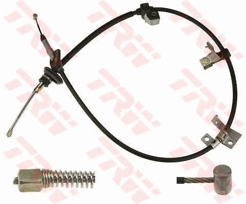 TRW GCH2547 Cable Pull, parking brake