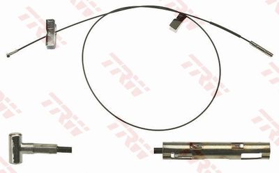 Cable Pull, parking brake TRW GCH254