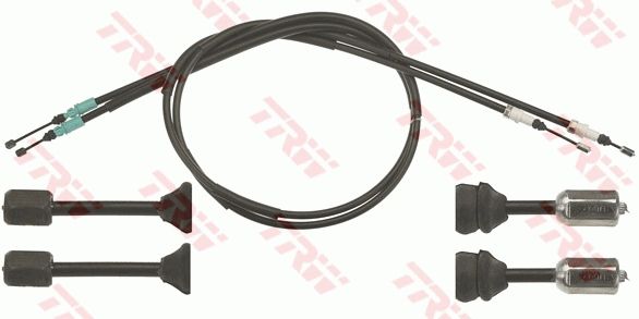 TRW GCH255 Cable Pull, parking brake
