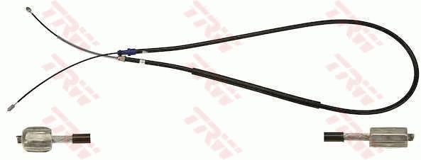 TRW GCH2551 Cable Pull, parking brake