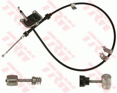 Cable Pull, parking brake TRW GCH2553