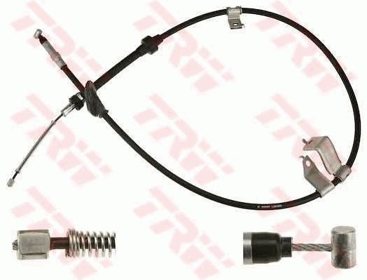 TRW GCH2555 Cable Pull, parking brake
