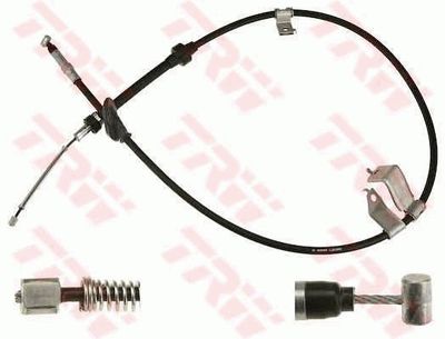 Cable Pull, parking brake TRW GCH2555