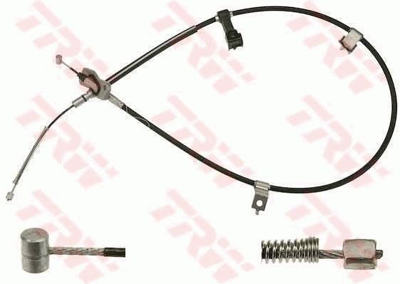TRW GCH2559 Cable Pull, parking brake