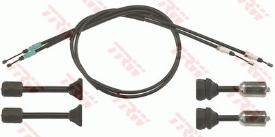 Cable Pull, parking brake TRW GCH255
