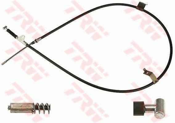 TRW GCH2562 Cable Pull, parking brake