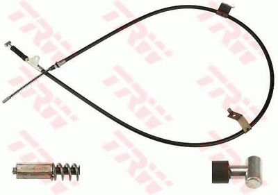 Cable Pull, parking brake TRW GCH2562