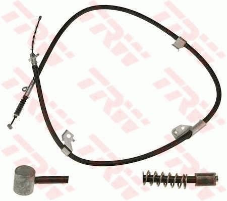TRW GCH2563 Cable Pull, parking brake