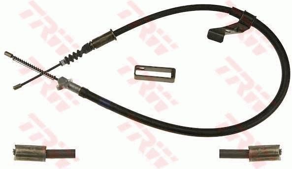 TRW GCH2565 Cable Pull, parking brake