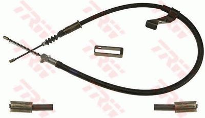 Cable Pull, parking brake TRW GCH2565