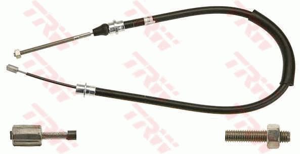 TRW GCH2566 Cable Pull, parking brake