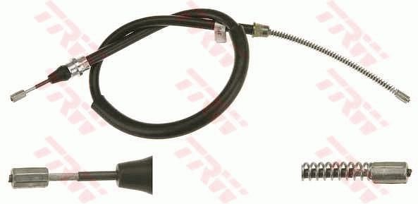 TRW GCH2568 Cable Pull, parking brake