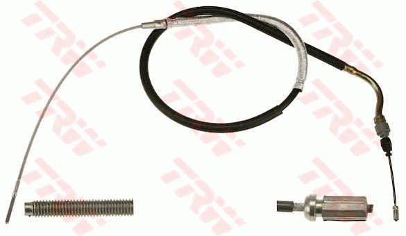 TRW GCH2572 Cable Pull, parking brake