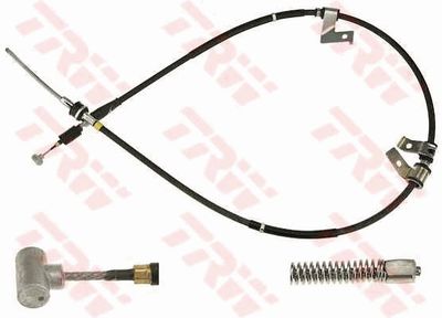 Cable Pull, parking brake TRW GCH2576