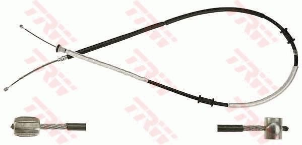 TRW GCH2580 Cable Pull, parking brake
