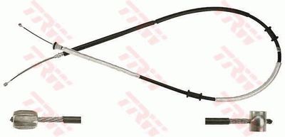 Cable Pull, parking brake TRW GCH2580