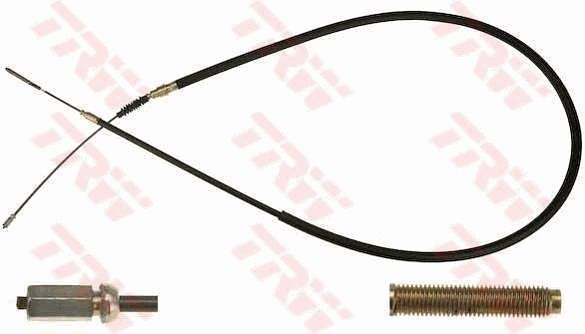 TRW GCH2587 Cable Pull, parking brake