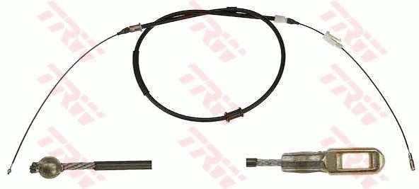 TRW GCH2588 Cable Pull, parking brake