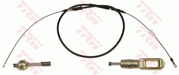 TRW GCH2589 Cable Pull, parking brake