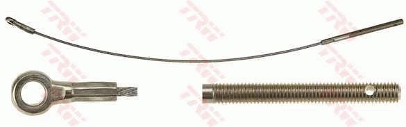 TRW GCH2591 Cable Pull, parking brake
