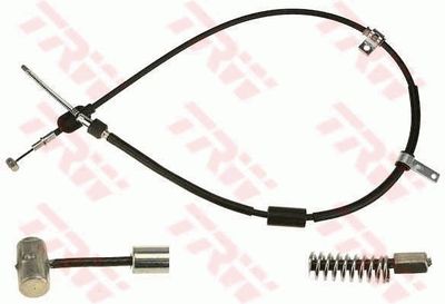 Cable Pull, parking brake TRW GCH2609