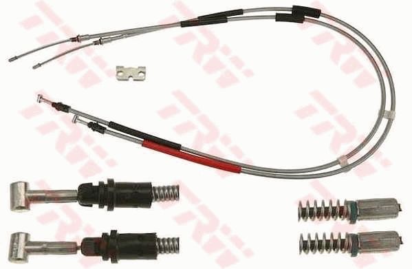 TRW GCH2611 Cable Pull, parking brake