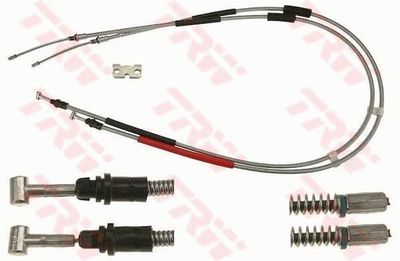 Cable Pull, parking brake TRW GCH2611