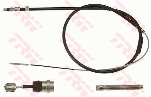 TRW GCH2617 Cable Pull, parking brake